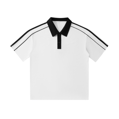 Bee Short-Sleeve Polo Shirt