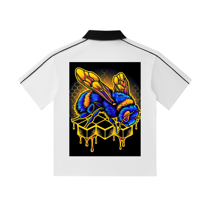 Bee Short-Sleeve Polo Shirt