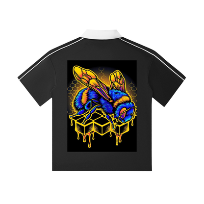 Bee Short-Sleeve Polo Shirt