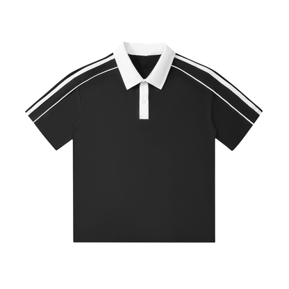 Bee Short-Sleeve Polo Shirt