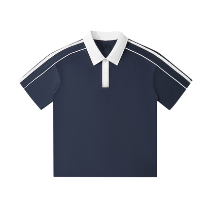 Bee Short-Sleeve Polo Shirt