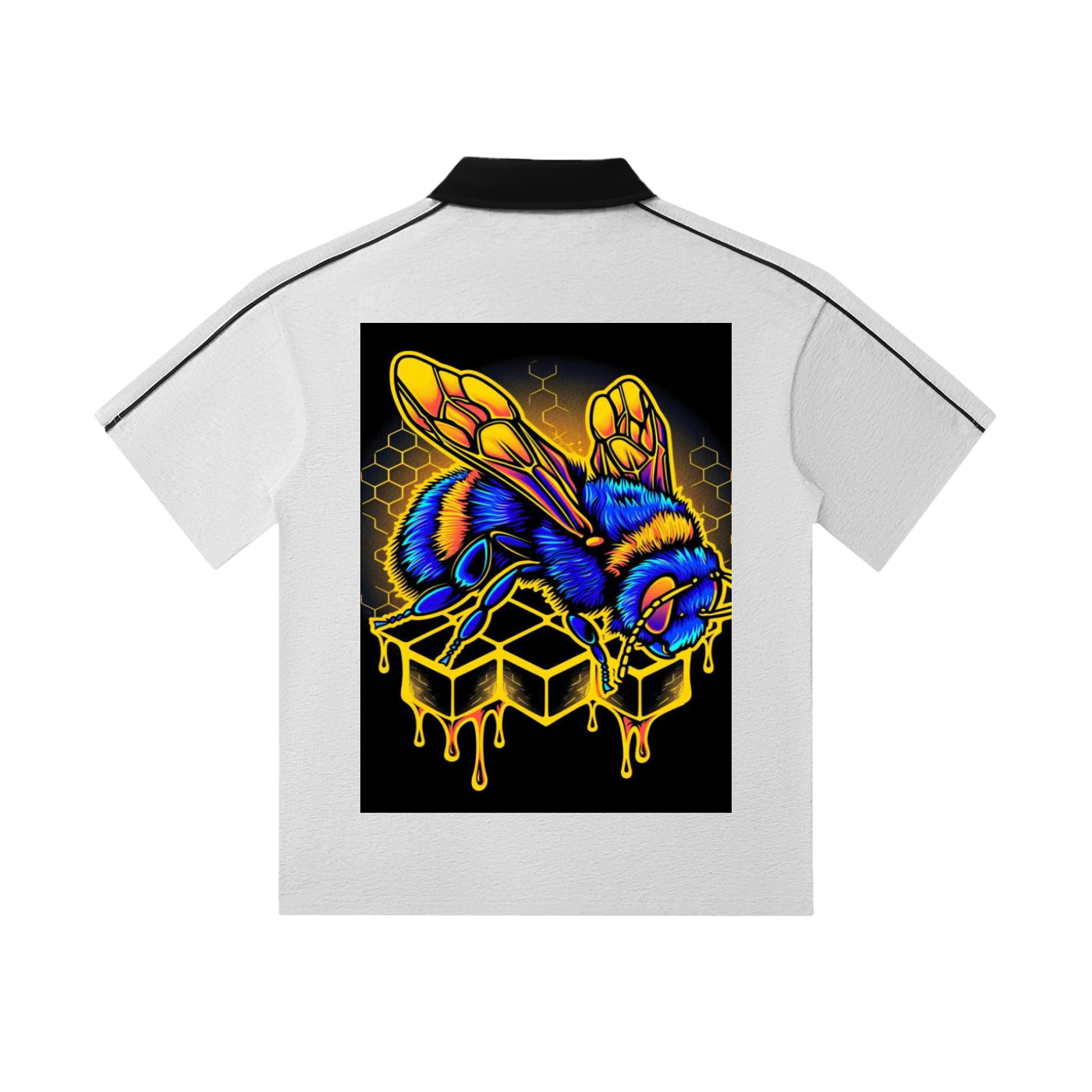 Bee Short-Sleeve Polo Shirt