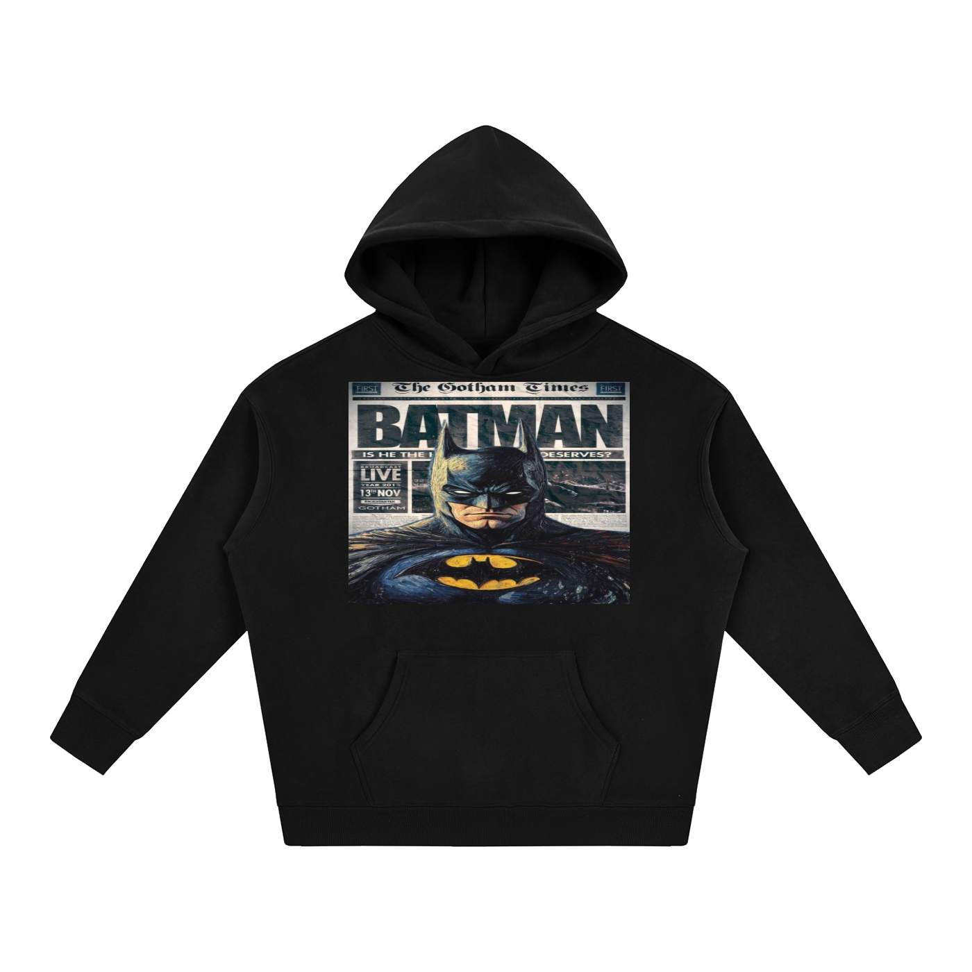 Batman & Joker hoddie.