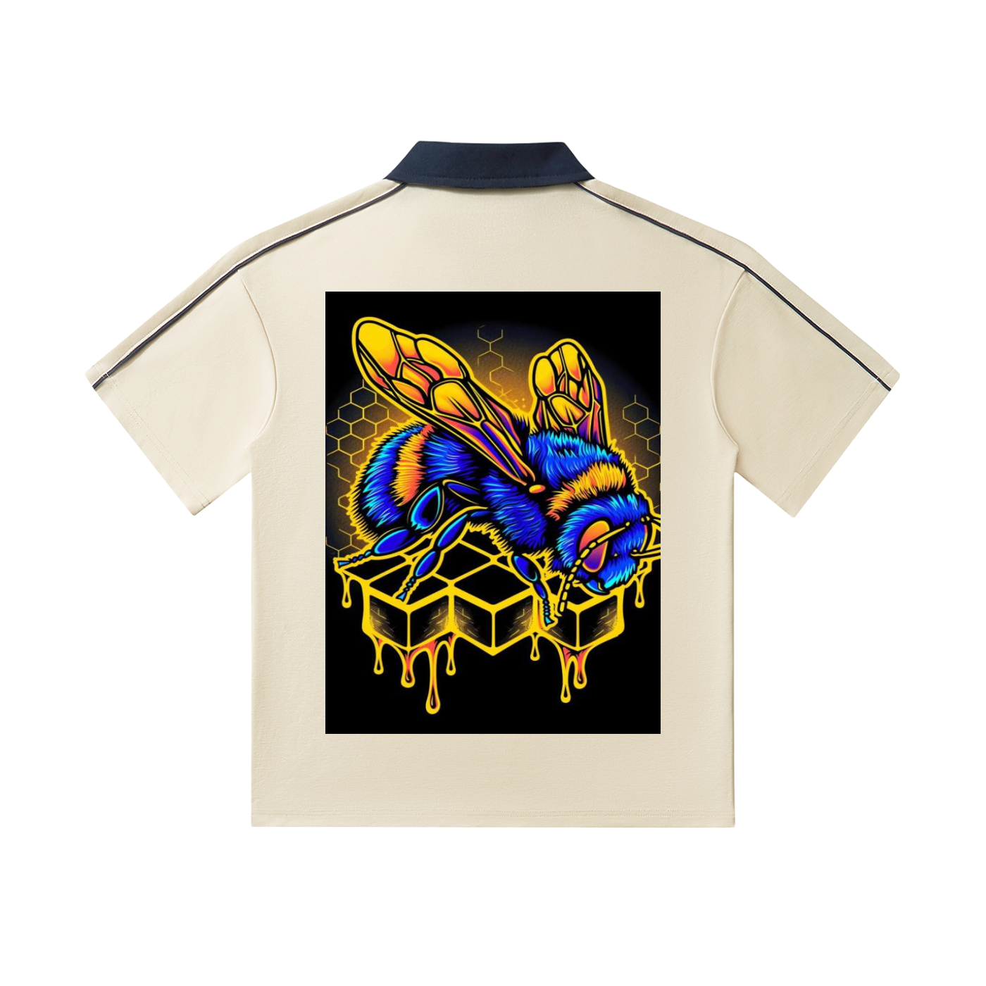 Bee Short-Sleeve Polo Shirt