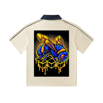 Bee Short-Sleeve Polo Shirt