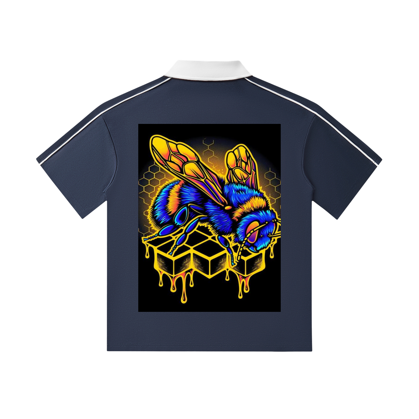 Bee Short-Sleeve Polo Shirt